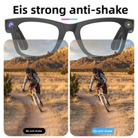 Gafas Inteligentes Transfronterizas Meta con Cámara de 800W Píxeles, Llamadas de Video, Traducción, Control Táctil con IA, Batería de 290mAh