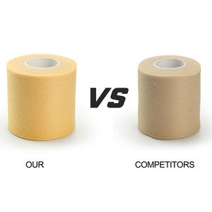 7 سنتيمتر * 27m الرياضية الإسفنج رغوة القطن شريط مرن تحت التفاف قبل التفاف دون الغراء ضمادة - Product Image 6