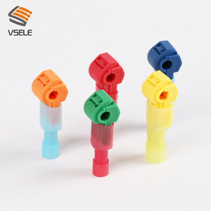 Hoàn toàn cách điện t tap nam ngắt kết nối nhanh chóng Kit tự Tước Nylon nhanh chóng mối nối dây thiết bị đầu cuối cho kết nối điện - Product Image 4