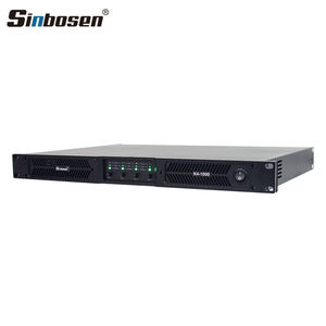 เครื่องขยายเสียง Sinbosen K4-1000 กำลังขับ 1u ดิจิตอล 4 แชนแนล <span class=keywords><strong>1000w</strong></span> สำหรับงานเสียงบนเวที - Product Image 3