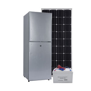 Réfrigérateur Solaire CE DC 12/24V BCD-198 avec Congélateur Supérieur, Double Porte, Grande Taille, Vente Commerciale, Congélateur Solaire - Product Image 1