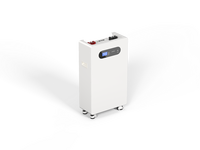 Système de stockage d'énergie solaire sur roues NEVO SOLAR 16,08 kWh LiFePO4 51,2 V 314 Ah compatible avec les onduleurs domestiques
