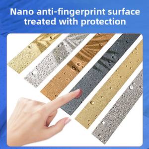 Entretoises pour carreaux en acier inoxydable Sunsbuild (design industriel) - Imperméables, durables, autocollantes pour sols, murs et garnitures de portes intérieurs - Product Image 3