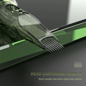 Vente en gros INKin Revo <span class=keywords><strong>13</strong></span> broches 20 pièces/boîte M1 RM professionnel cartouche jetable permanente aiguille tatouage pour l'art corporel - Product Image 5