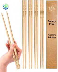 Se pueden usar para <span class=keywords><strong>comer</strong></span> fideos, sushi, dumplings y otros alimentos. <span class=keywords><strong>Palillos</strong></span> desechables de bambú envasados individualmente. - Product Image 3