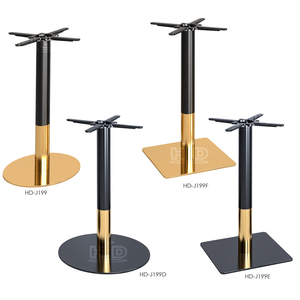 Vente directe d'usine - Ensemble de salle à manger - <span class=keywords><strong>Table</strong></span> en marbre de luxe - Base en <span class=keywords><strong>laiton</strong></span> et acier inoxydable pour <span class=keywords><strong>table</strong></span> de bistrot en verre - <span class=keywords><strong>Pied</strong></span> de <span class=keywords><strong>table</strong></span> de restaurant - Product Image 6