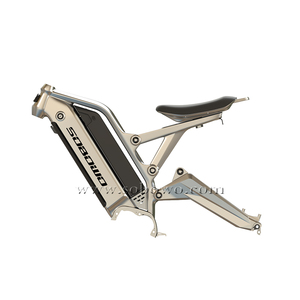 2022 SOBOWO <span class=keywords><strong>PADO</strong></span> กลางไดรฟ์ระงับเต็มสองแบตเตอรี่รุ่นจักรยานไฟฟ้า - Product Image 5