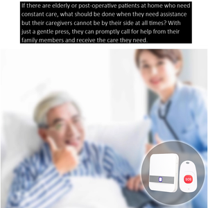 USB-C Có Thể Sạc Lại IP68 Cửa Không Thấm Nước Điện Thoại Cho Người Cao Tuổi/Bệnh nhân 2 <span class=keywords><strong>Receiver</strong></span> 2 <span class=keywords><strong>Transmitter</strong></span> Cuộc Gọi Khẩn Cấp Tính năng Âm Thanh - Product Image 6