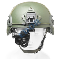 Monté sur casque 384x288 portée thermique monoculaire thermique 15mm imageur thermique monoculaire de Vision nocturne haute Performance
