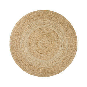 Washable Jute Rug Easy Clean Natural Fiber <b>Carpet</b> For Kids Room Pet Area And Dining Space Farmhouse Rug - Product Image 1