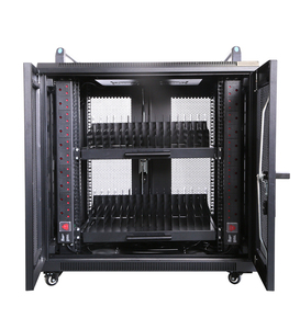 Carrito de Carga para 16 iPads Escolares con Puertos USB y Ruedas con Bloqueo, Carrito de Carga Resistente - Product Image 2