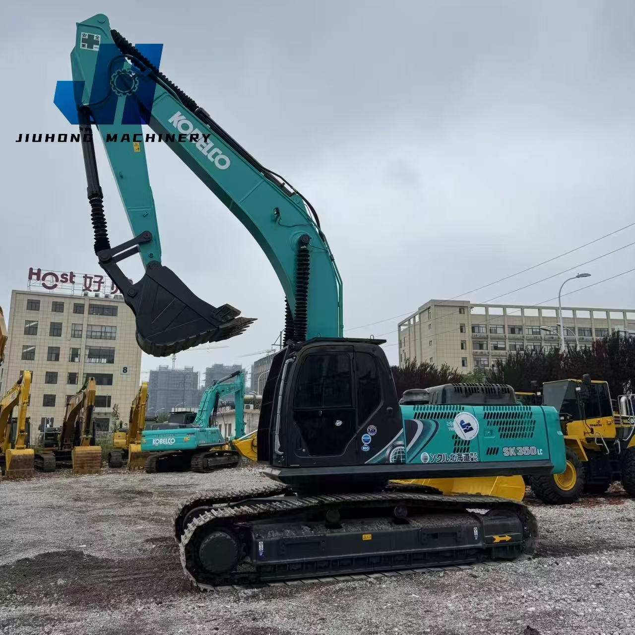 【未使用品】KOBELCO コベルコ SK350LC 油圧ショベル SK330[SK350LC]-10｜油圧ショベル | コベルコ建機 日本サイト