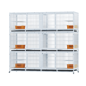 Cage d'élevage pour animaux de compagnie Cage d'élevage pour animaux de compagnie en fer solide - Product Image 3