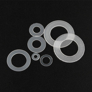 Arandelas Planas Ultrafinas de Nylon Estándar para Fabricantes de Fijaciones, Tamaños Métricos Variados M2 M3 M4 M5 M6 M12 - Product Image 3