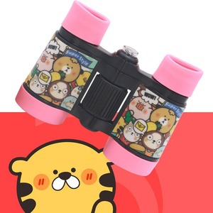 Beerus Children's Binoculars 5X30 Optical Glass Lens Cartoon Design For Natural Observation - Product Image 1
