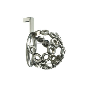 Oferta: Jaula de <span class=keywords><strong>Castidad</strong></span> de Acero Inoxidable para Hombre, Dispositivo de Cinturón de <span class=keywords><strong>Castidad</strong></span> para Hombres y <span class=keywords><strong>Mujeres</strong></span>, Productos BDSM SEX LOVE - Product Image 5