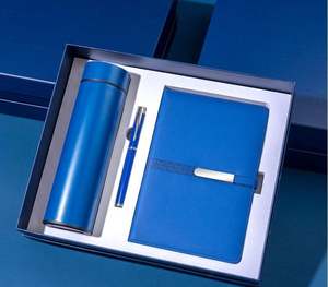 Juego de Regalo Personalizado de Primera Calidad con Logotipo Personalizado de Fábrica, Taza Térmica, Cuaderno, Bolígrafo, Paraguas, Memoria USB de 16 GB, <span class=keywords><strong>Combo</strong></span> Empresarial Corporativo - Product Image 4