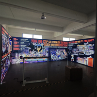 Boîte à lumière LED personnalisée SEG très demandée pour l'éclairage des objets d'exposition en musée avec filtre UV