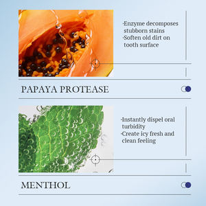 คอร์เมซิค ยาสีฟันขจัดคราบธรรมชาติ 120 กรัม ขจัดคราบอย่างอ่อนโยน ลมหายใจหอมสดชื่นยาวนาน ขจัดคราบบุหรี่ กาแฟ ชา ฟันขาว - Product Image 6