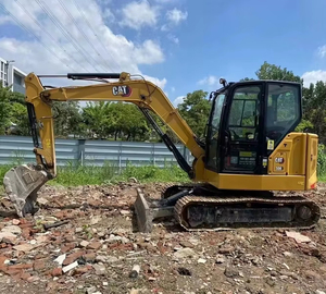 รถขุดตีนตะขาบมือสองจากญี่ปุ่น รุ่น CAT306E CAT306E2 CAT306D เครื่องจักรก่อสร้าง รถขุดไฮดรอลิกมือสอง - Product Image 6