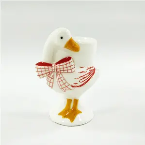 Cool cup — œuf de pâques en céramique, forme d'animal, nouveauté, œuf de canard