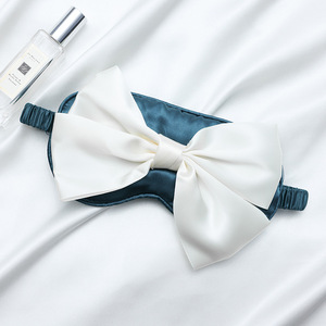 Venta caliente dulce y lindo diseño <span class=keywords><strong>de</strong></span> lazo grande máscara <span class=keywords><strong>de</strong></span> ojo <span class=keywords><strong>de</strong></span> seda Blackout Sleep Eye Mask transpirable <span class=keywords><strong>niñas</strong></span> máscara <span class=keywords><strong>de</strong></span> ojo <span class=keywords><strong>de</strong></span> viaje - Product Image 6