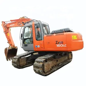 Excavatrice sur chenilles hydraulique d'occasion Hitachi ZX160 de haute qualité à vendre - Product Image 1