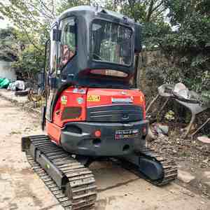 Excavadora U-35 Usada, Original de Japón, con Certificación CE, Excavadora de 3.5 Toneladas, Mini Excavadora U35 - Product Image 3