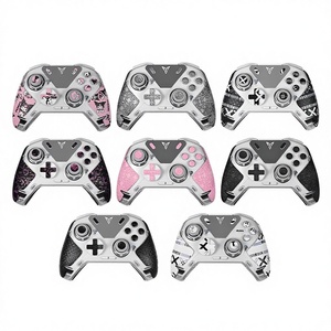 Adesivi antiscivolo e custodia protettiva per controller Fizit Octopus 3/4 - Pellicola adesiva resistente all'usura per impugnatura da gioco - Product Image 5