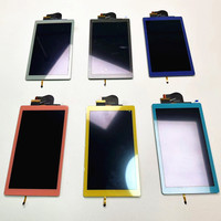 SYYTECH Layar LCD Sentuh 2 in 1 untuk NS Nintendo Switch Lite Suku Cadang Perbaikan