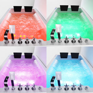 Лучший производитель, Автономная акриловая гидромассажная Ванна для взрослых, массажная ванна для 2 человек, для продажи - Product Image 5