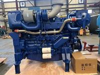 Wp13 série 6 cylindres moteur diesel marin 500hp pour l'utilisation de bateau pour Weichai WP13