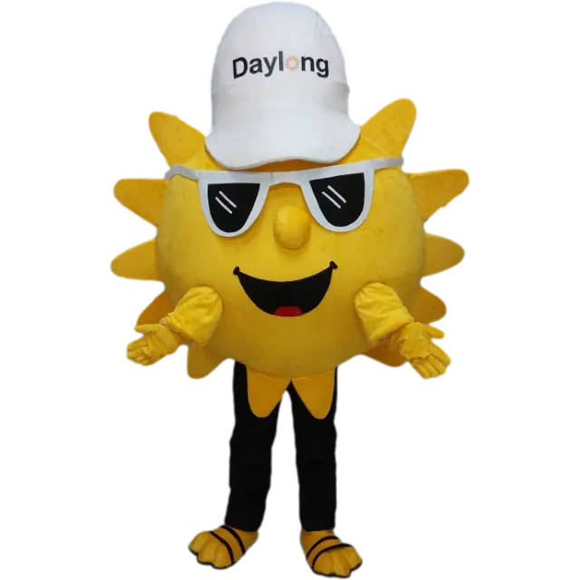 bswm269 new export customize sun mascot costume sun costumes