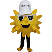 Nouveau Costume de Mascotte en Peluche Personnalisé pour Adultes, Thème Dessin Animé, Idéal pour les Fêtes de Noël et d'Anniversaire
