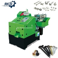 Machine de fabrication de vis autoperceuses/autoperceuses pour cloisons sèches/MDF de haute qualité, offerte par l'usine, moteur automatique haute vitesse