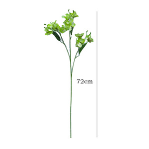 Flor de Jazmín Artificial, Rama Individual, Plástico Suave, Decoración para el Hogar y Bodas - Product Image 5