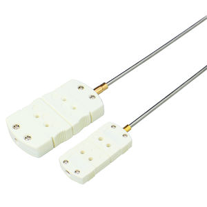 مجس حراري مدرع Pt100 طراز WZPK-161، مستشعر حرارة مرن قابل للتوصيل لقياس درجة الحرارة - Product Image 1