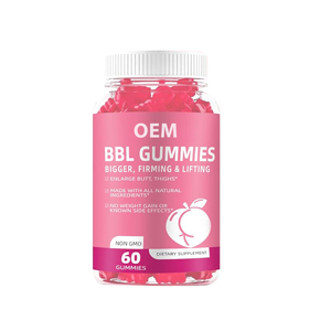 Gomas Bbl para Aumento de Glúteos, Produto de Beleza para Aumento de Glúteos - Product Image 1