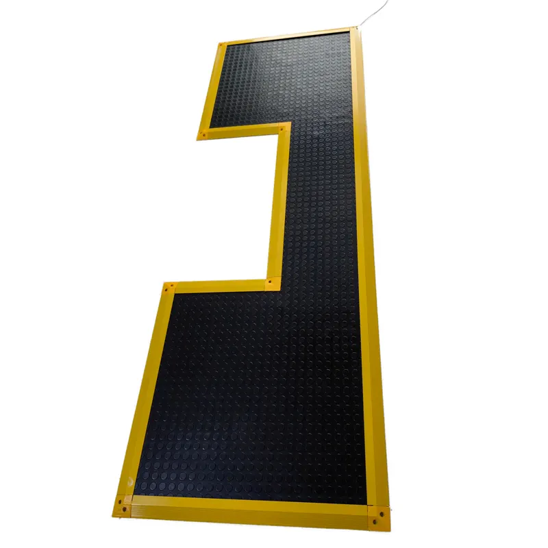 Safety foot switch Anti-slip wear-resistant mechanical safety mats