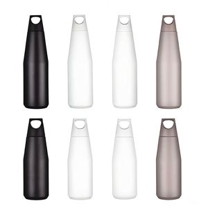 Hot Sale 304 Insulated Mug Custom Logo 580/1080ml Vacuum Stainless Steel <b>Thermos</b> Cup with Handle for Corporate Giveaway - Product Image 3