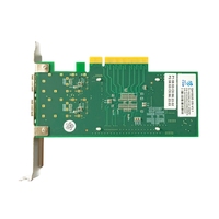 Servidor Tarjeta de red 10G Puerto dual SFP + Adaptador Ethernet Tarjeta de fibra de transmisión unidireccional con chip Intel 82599ES