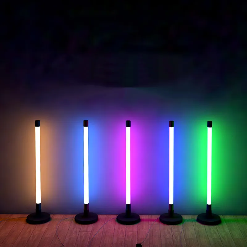 Con Telecomando di Controllo E14/E27 RGB 1.2M 0.9M 0.6M T8 HA CONDOTTO LA Luce del Tubo Al Neon con AU/EU/Spina DEGLI STATI UNITI