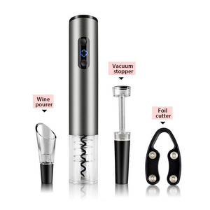 Juego <span class=keywords><strong>de</strong></span> abrelatas al vacío para vino, accesorios electrónicos <span class=keywords><strong>de</strong></span> regalo <span class=keywords><strong>de</strong></span> cumpleaños, con logotipo personalizado, novedad <span class=keywords><strong>de</strong></span> <span class=keywords><strong>2022</strong></span>, <span class=keywords><strong>Amazon</strong></span> - Product Image 6