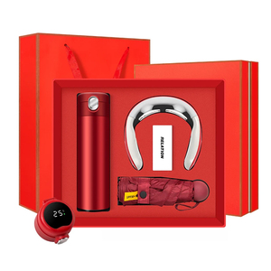 Año Nuevo 2025, artículo de regalo de negocios promocional, caja de regalo con logotipo personalizado, conjunto de regalo de recuerdo para evento de aniversario de empresa - Product Image 3