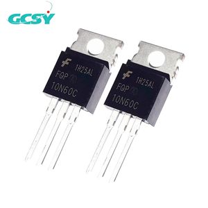 ทรานซิสเตอร์ MOS รุ่น FQP10N60C 10N60 TO-220 10A 600V <span class=keywords><strong>10N60C</strong></span> - Product Image 1
