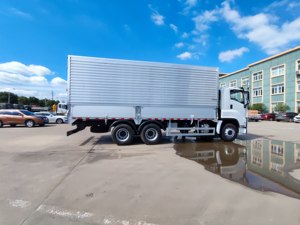 Camión Isuzu GIGA 6x4 Nuevo de 20 Toneladas, Totalmente Automático, con Caja Abierta, Camión de Plataforma de Aleación de Aluminio, Camión de Una Sola Fila, Diésel Euro 5, Camión Pesado - Product Image 6