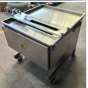 Machine industrielle automatique de découpe de viande pour couper les côtes de porc fraîches en morceaux, les cailles d'agneau et les sabots de vache en morceaux. - Product Image 6