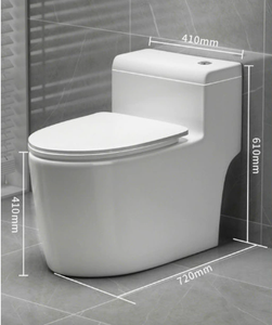 โถสุขภัณฑ์เซรามิกประหยัดน้ำ สำหรับห้องน้ำในวิลล่า - Product Image 5