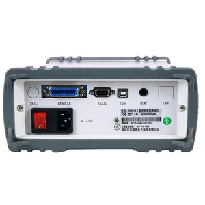 中国RK2514N高精度DC低电阻测试仪0.1u ohm-110M欧姆高质量电阻测试