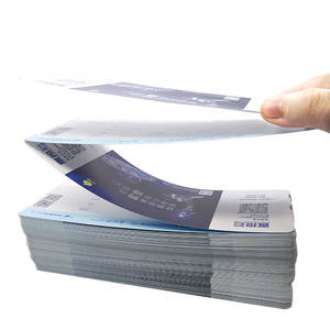Op Maat Gemaakt 200 Gram Thermisch Papier En Karton Printen Instapkaart Voor Vliegtickets In Een Uniek Ontwerp - Product Image 5